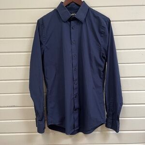 EXPRESS 1MX Extra Slim Dress Shirt